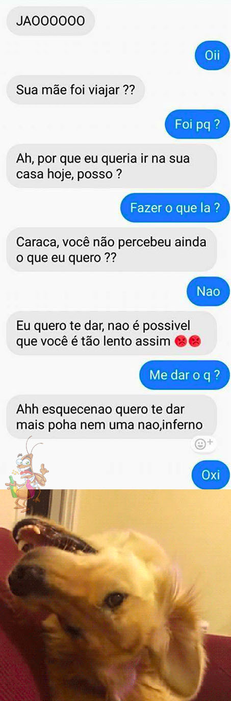 A triste história de João vacilão